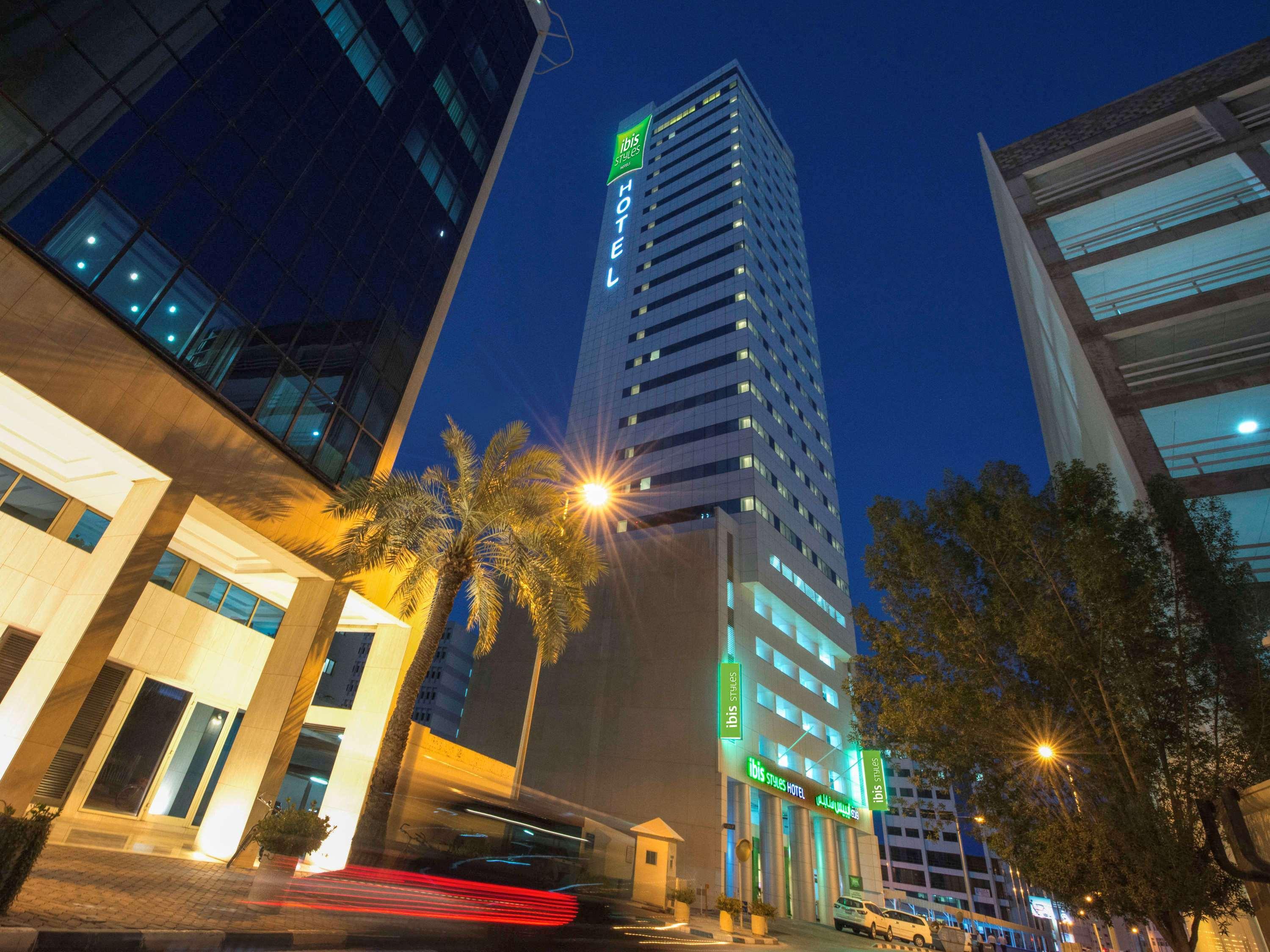 Ibis Styles Manama Diplomatic Area Hotel Exterior photo